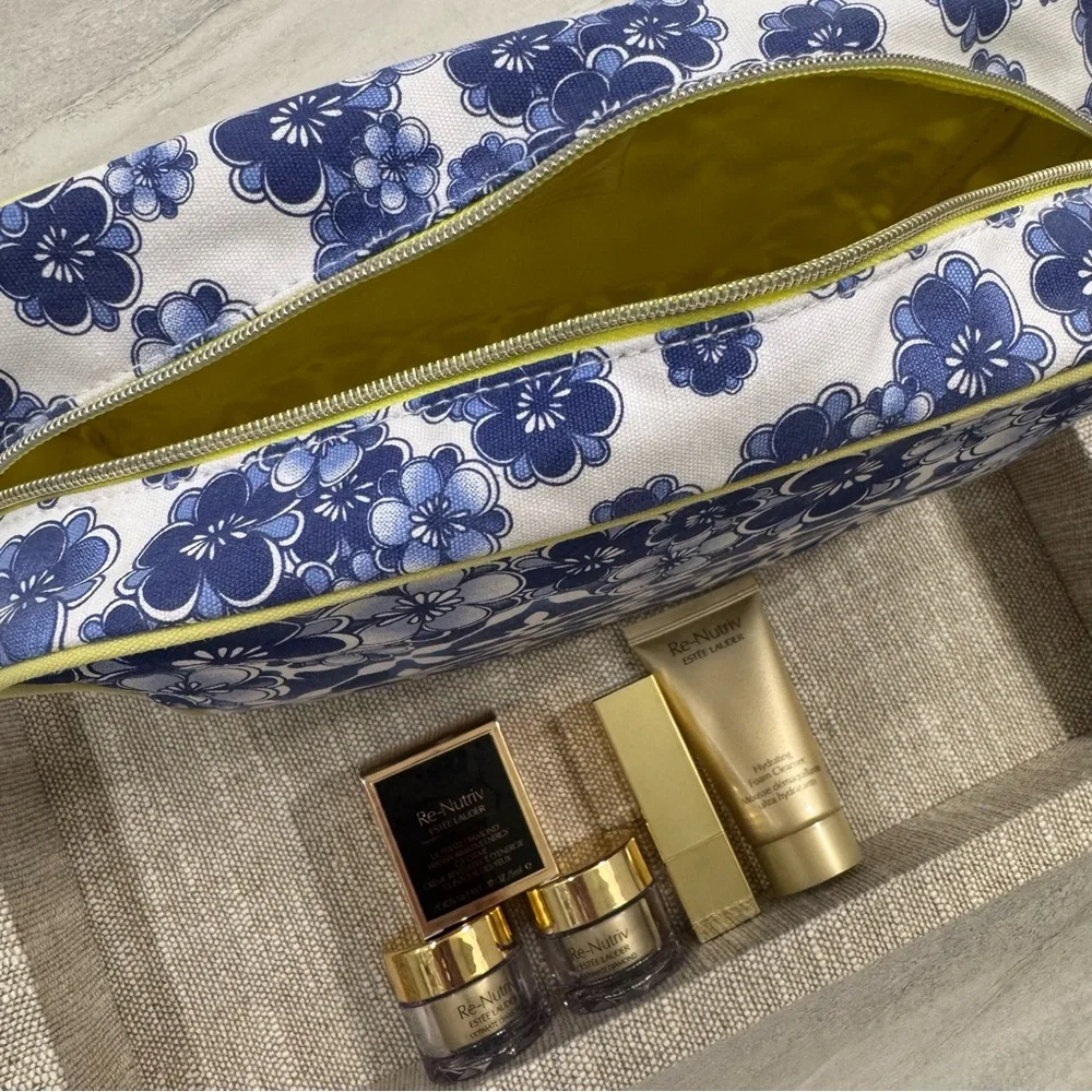 Estee Lauder Re Nutriv 5pc Set (Cleanser, Eye Creme, Limited Edition Lipstick)_7